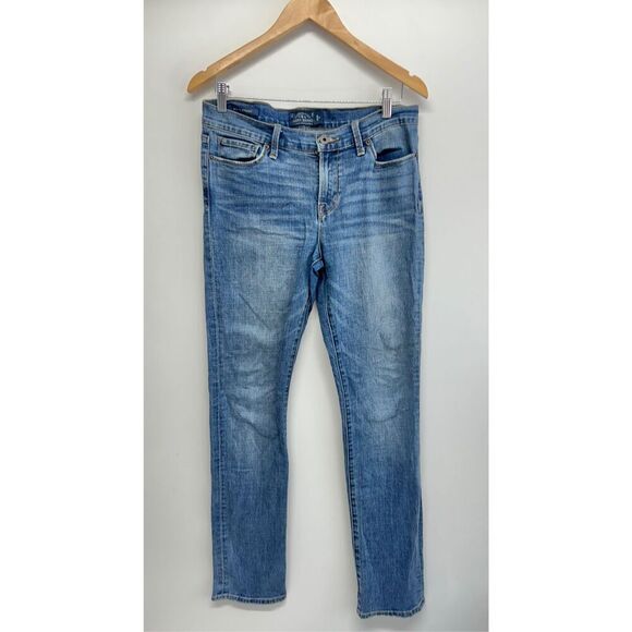 Lucky Brand Jeans Womens Size 8/29 Blue Jeans Brooke Straight Leg - Picture 2 of 9